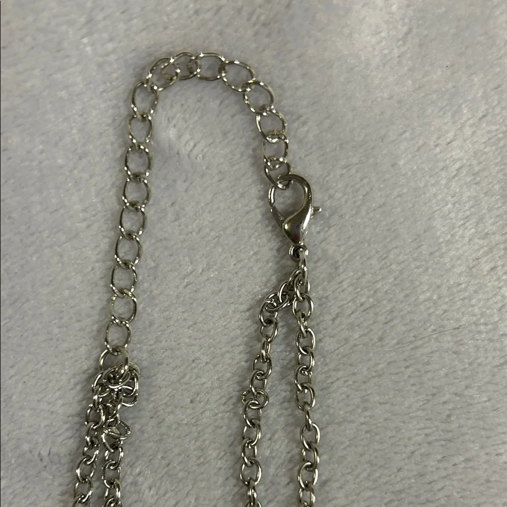 Elegant Silver and Black Jewelry Set